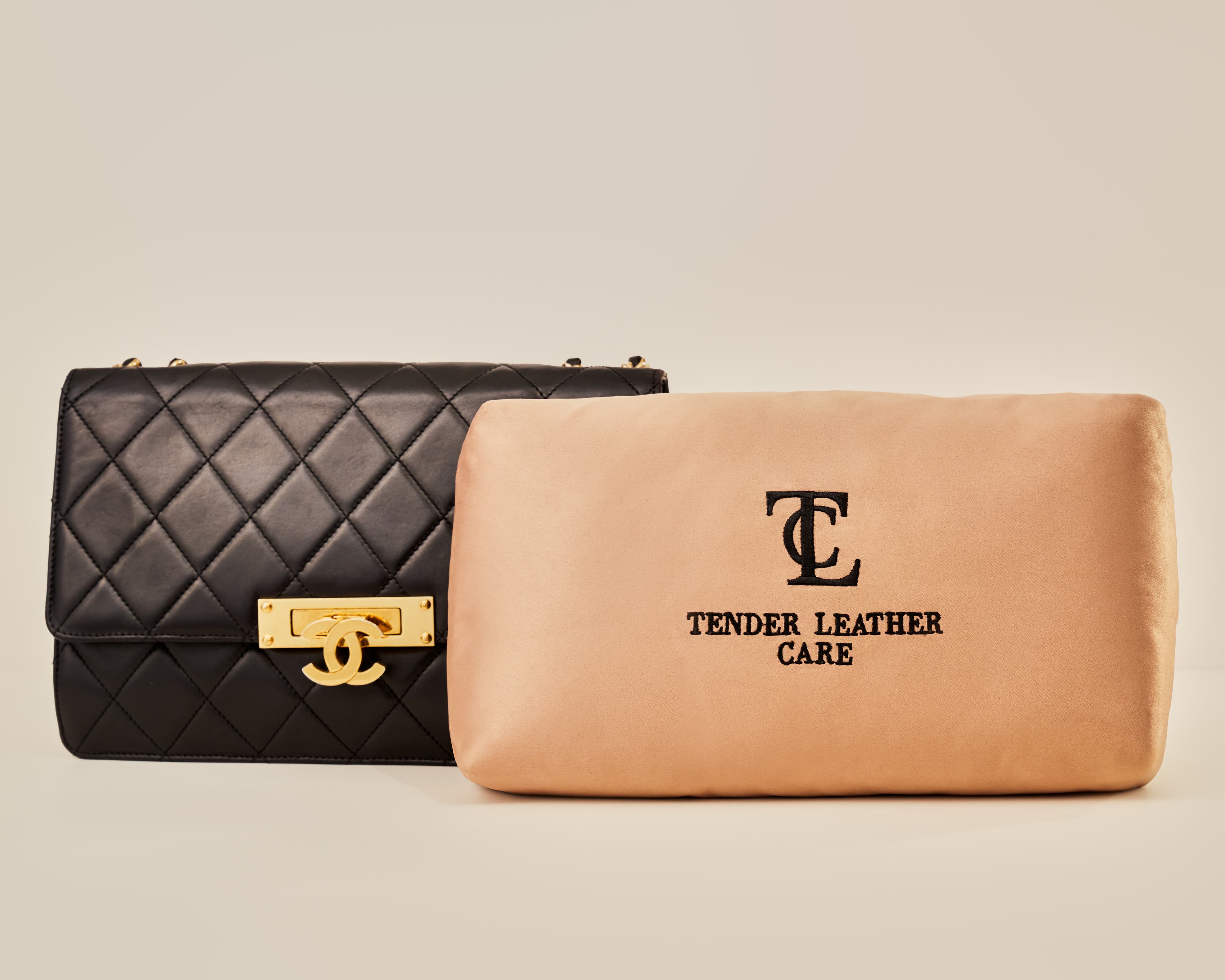 Chanel bag with TLC dust bag