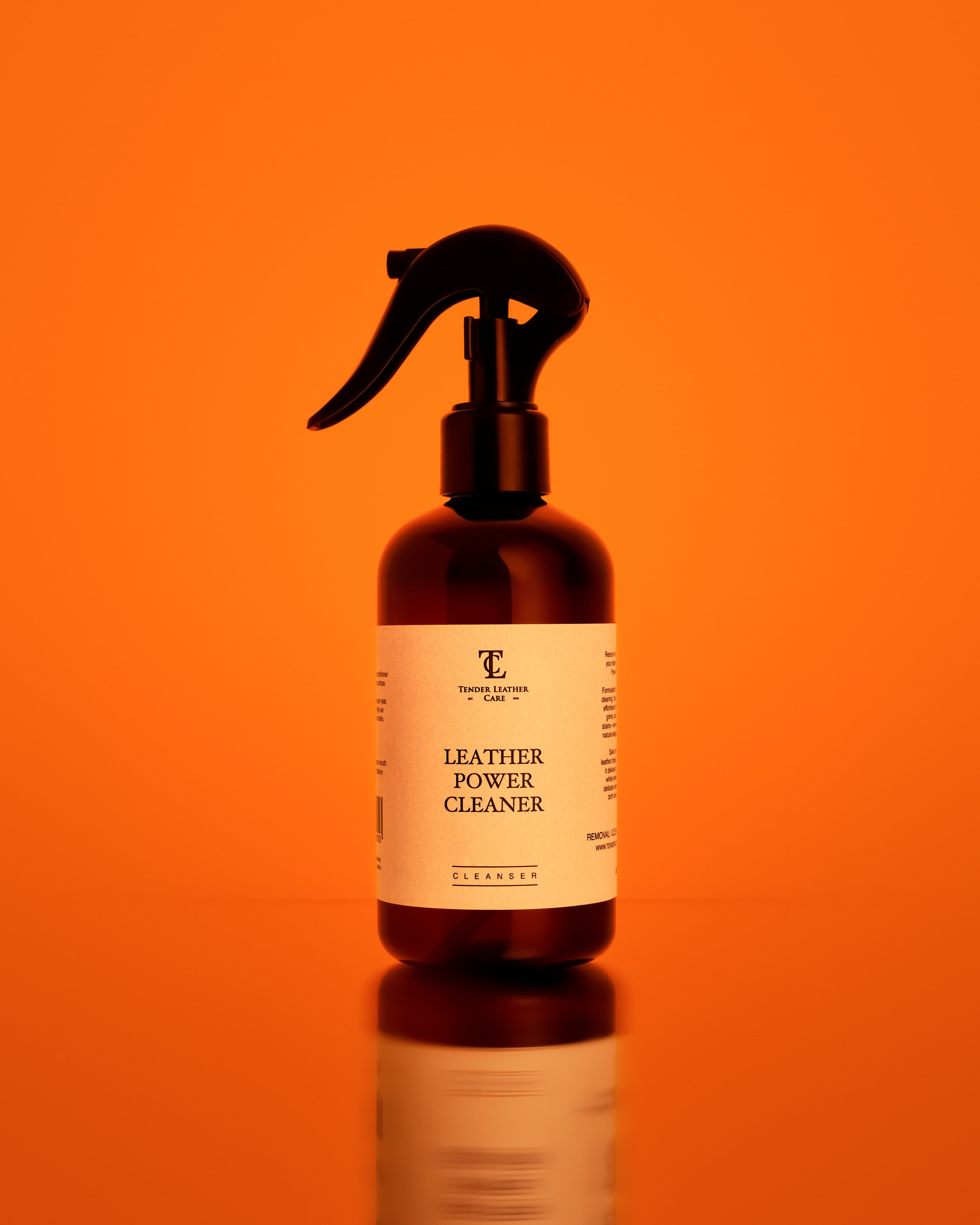 Leather Power Cleaner