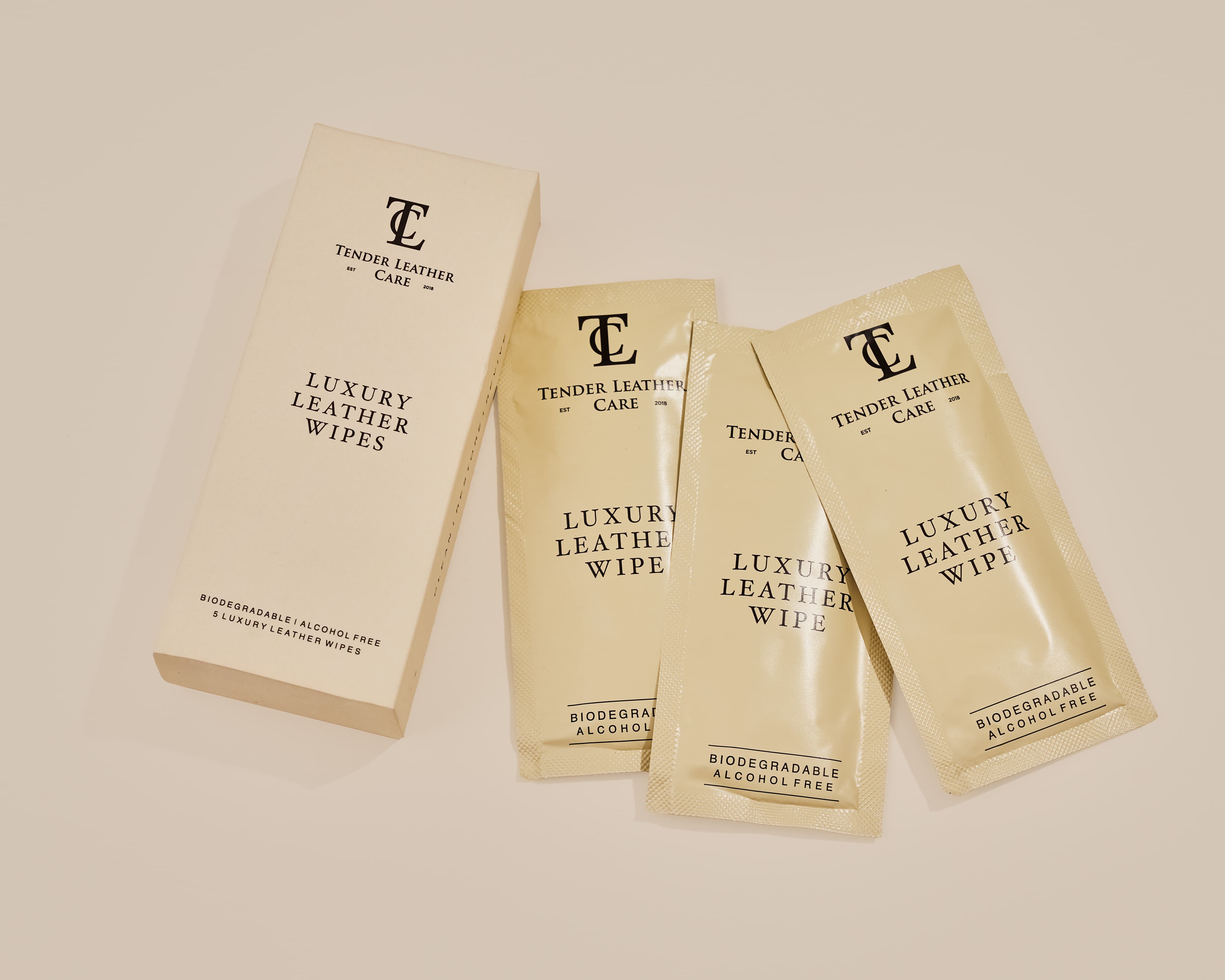 Luxury Leather Wipes