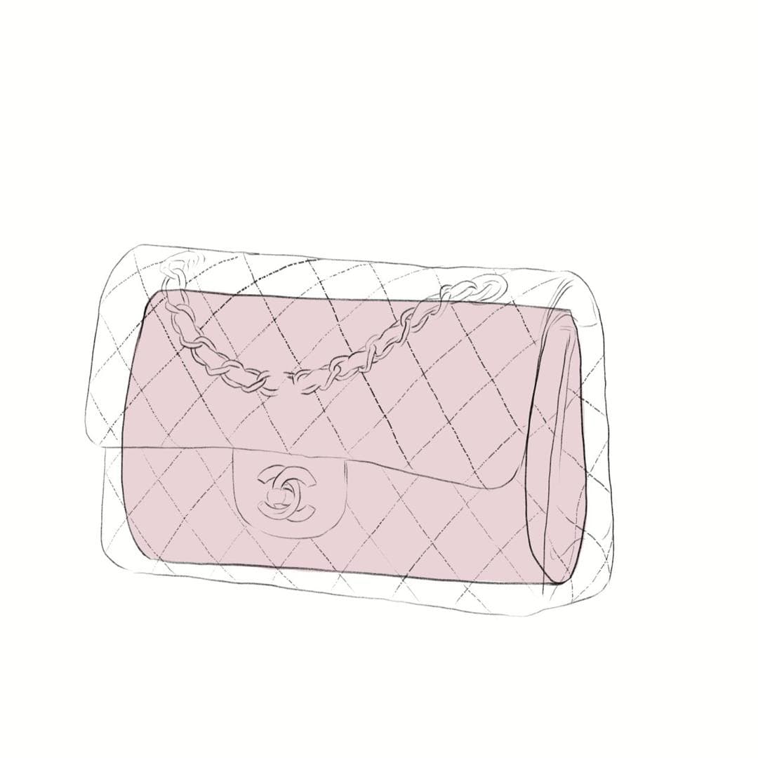 Handbag Pillow — Classic Flap