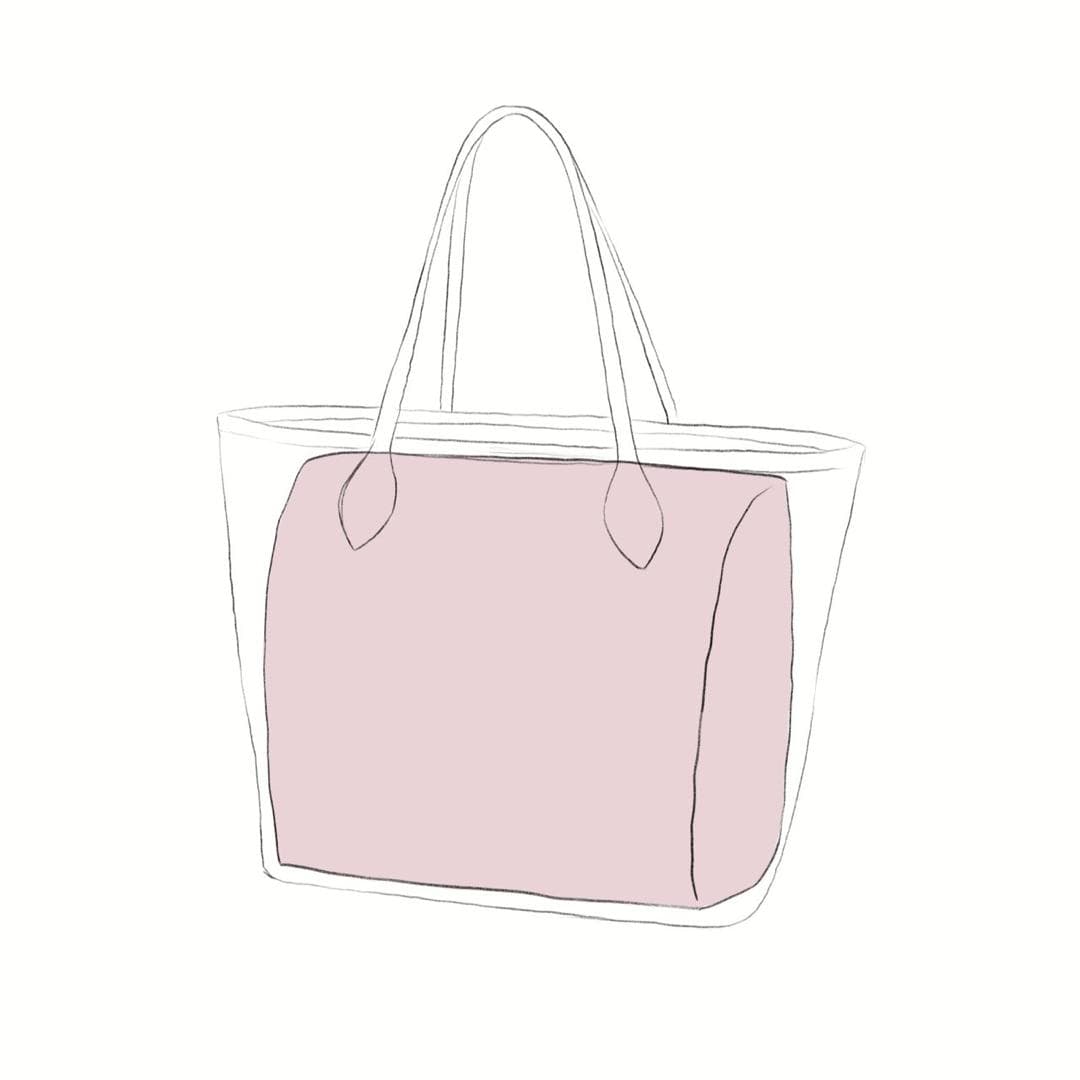 Handbag Pillow — Tote